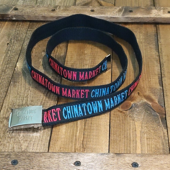 Chinatown Market Other - ⚡Chinatown market silver buckle belt⚡SOLD OUT⚡